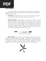 Type of Propellers
