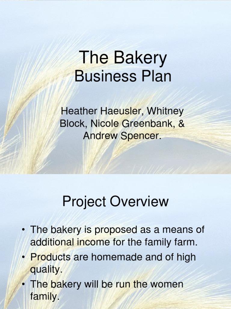 The Bakery | PDF