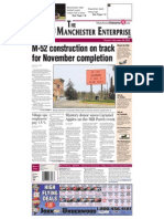 Manchester Enterprise Front Page Sept. 13, 2012