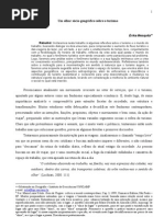 Um olhar sócio-geográfico sobre o turismo. MESQUITA,É