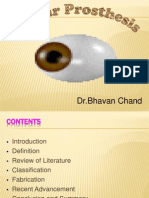 Ocular Prosthesis Bhavan