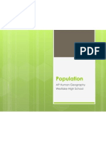 Lecture-Population Distribution Updated