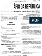 Convenção Da União Africana Contra A Corrupção