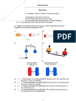 Exercícios Fundamentos Da Pneumática e Tratamento Do Ar