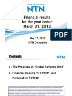 NTN 2012 Financials