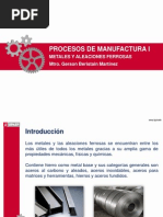 003 Metales y Aleaciones Ferrosas