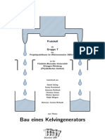 Kelvingenerator (Wassertropfen) Bau 1 (20 s.)