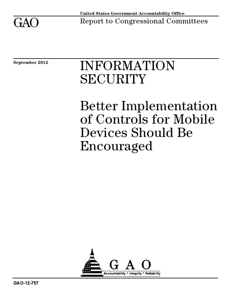 Mobile Device Security Recommendations | PDF | Computer Security | Security