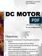 DC Motor LMC