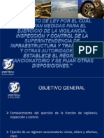 Superintendencia de Puertos y Transporte PROYECTO de LEY ENCUENTRO NACIONALCON (2)