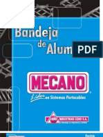 Plegable Mecano - Bandeja de Aluminio