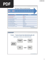 Teoria Geral da Administração (TGA) I - Capítulo 4