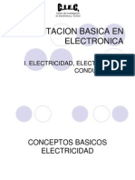 Capacitacion Basica en Electronica I