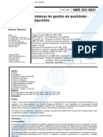 NBR ISO 9001- 2000