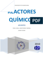 APUNTS DE REACTORS QUÍMICS