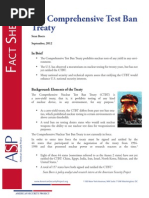 CTBT Factsheet