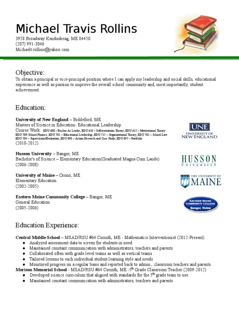 Rollins Resume | PDF