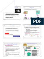 SOA01 - Escalonamento Da CPU