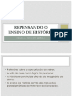 REPENSANDO O ENSINO DE HISTÓRIA