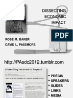 Dissecting Economic Impact