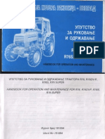 Rukovanje i Odrzavanje Traktora r76