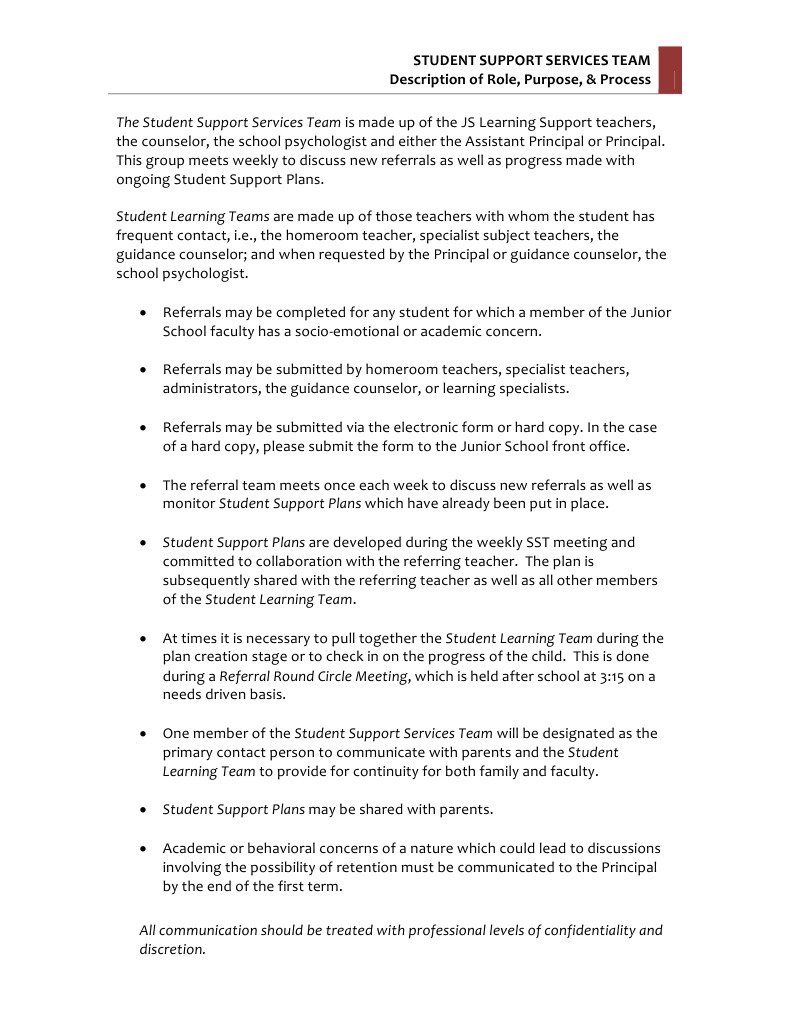 Final - The Referral Process Protocol 05 12 | PDF