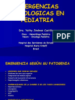 Emergencia Oncologica