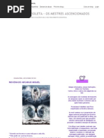 A Chama Violeta - Os Mestres Ascencionados_ Novena Do Arcanjo Miguel