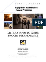 Metrics (KPI's) To Assess Process Performance