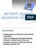 Deceptive Phishing Pptseminars