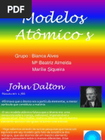 Trabalho de Quimica -Modelos Atomicos -Completo