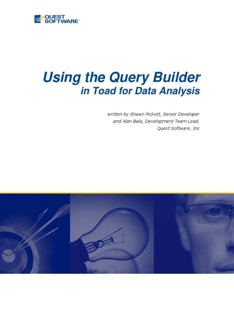 Query Builder Overview | PDF | Databases | Information Retrieval