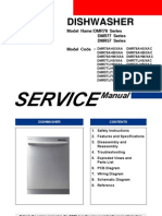 Samsung Dishwasher DMR57 DMR77 DMR78 Service Manual