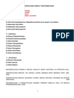 Parasitología Clínica y Bacteriología