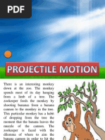 Projectile Motion