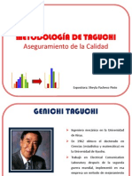 Metodología de Taguchi