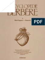 Encyclopédie Berbère Volume 10