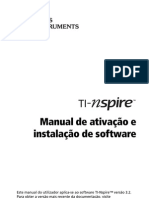 TI-Nspire Installation Guidebook PT