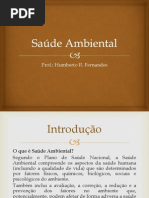 SaÃºde Ambiental aula 1