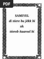 Wolof Bible Wolof 1 2 Samiyel G1 Pdf