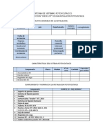 Auditoria de Sistemas Fotovoltaicos Lista de Chequeo