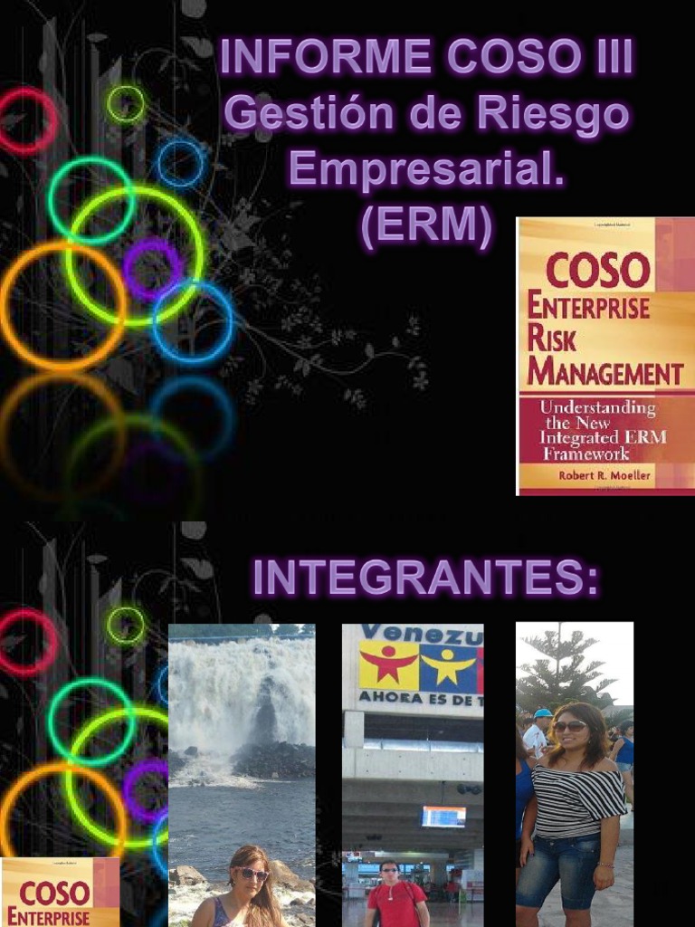 Informe sobre COSO y Control Interno | PDF | Toma de decisiones | Economias