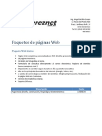 Paquetes Web (Portal)