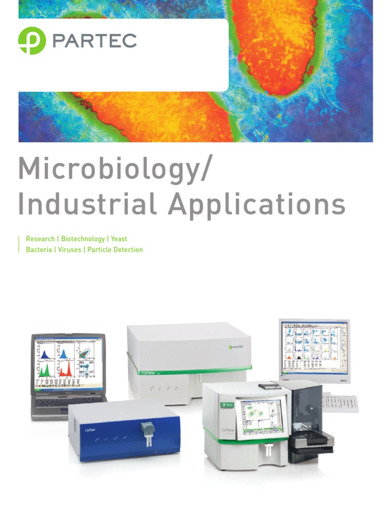 Partec Microbiology-Industrial 2 | PDF | Flow Cytometry | Yeast