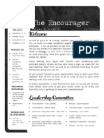 The Encourager 09.06.2012