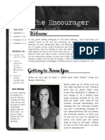 The Encourager 09.20.2012