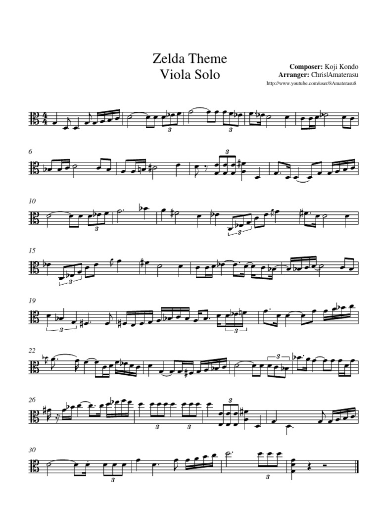 Game Music Themes - Sonic the Hedgehog Sheet Music