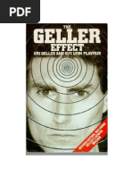 Uri Geller The Geller Effect