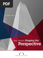 Bipartisan Policy Center's 2011 Annual Report