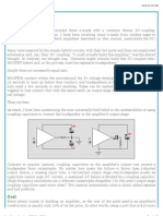 DC Coupled Amplifiers